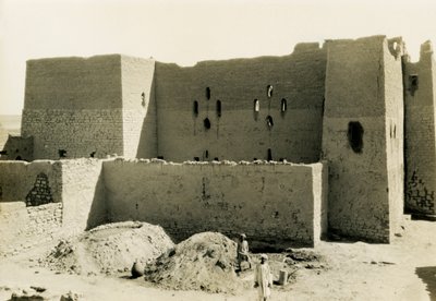 Kloster St. Simeon, Assuan, Ägypten von Ugo Monneret de Villard