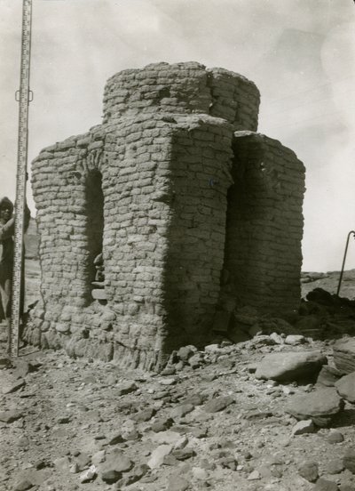 Grab in der nördlichen Nekropole, Qasr Ibrim, Ägypten, Foto von Ugo Monneret de Villard von Ugo Monneret de Villard