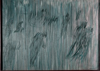 Seelenzustände I, 3: Diejenigen, die bleiben von Umberto Boccioni