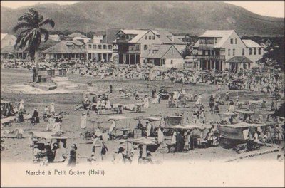 Spaziergang von Pete Goave, Haiti von Unbekannt