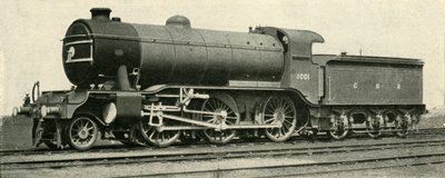 Ein feiner gemischter Verkehrstyp, Great Northern Railway, ca. 1930 von Unbekannt