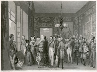 Thronbesteigung von Königin Victoria, St James