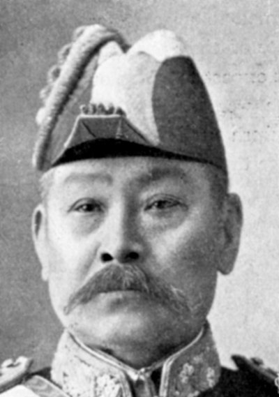 Admiral Ito, Chef des Marinekommandos, Russisch-Japanischer Krieg, 1904-5 von Unbekannt