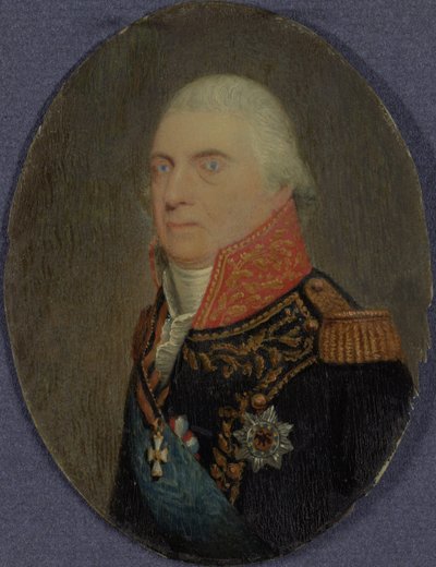 Admiral Jan Hendrik van Kinsbergen 1735-1819, Graf von Doggersbank, ca. 1810 von Unbekannt
