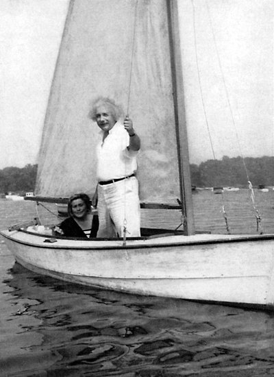 Albert Einstein 1879-1955, deutsch-schweizerischer Mathematiker und theoretischer Physiker, ca. 1930er von Unbekannt