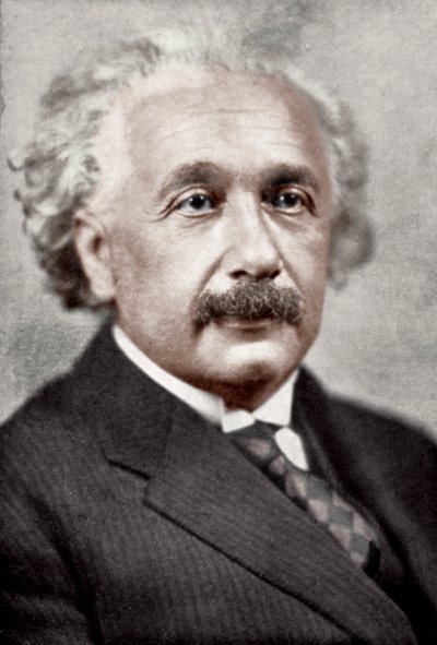 Albert Einstein, deutsch-schweizerischer Mathematiker und theoretischer Physiker, ca. 1930er von Unbekannt