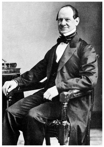 Alexander Turney Stewart, amerikanischer Unternehmer und Einzelhändler von Unbekannt