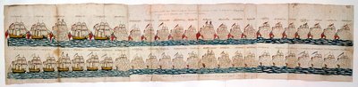 Amerikanischer Unabhängigkeitskrieg: Schlacht von Yorktown, 1781 von Unbekannt