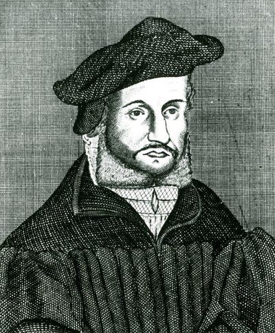 Andreas Osiander, deutscher lutherischer Theologe des 16. Jahrhunderts, 17. Jahrhundert von Unbekannt
