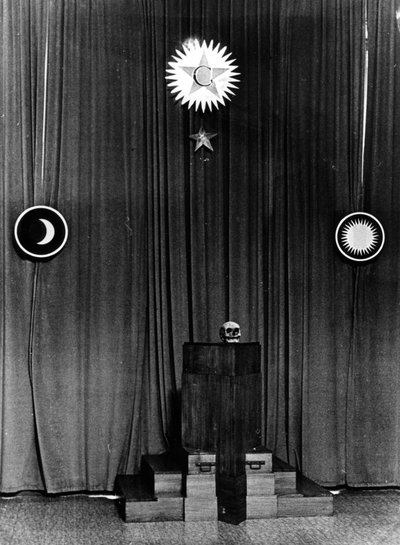 Anti-Masonische Ausstellung, Brüssel, 1941 von Unbekannt