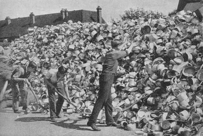 Aufruf für Aluminium, 1940 von Unbekannt