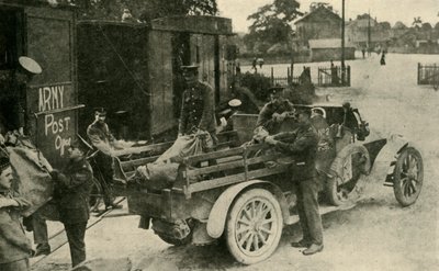 Feldpostamt, Erster Weltkrieg, ca. 1915, ca. 1920 von Unbekannt
