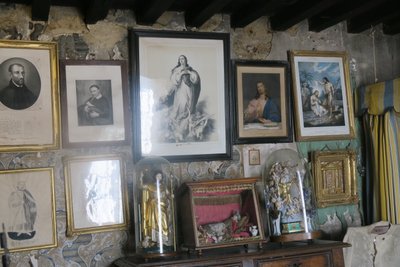 Ars 2017 Gravur von der Heiligen Philomena von Unbekannt