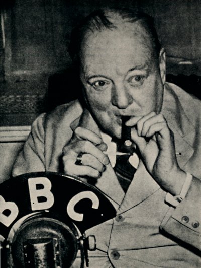Am Mikrofon in den USA, 1943, 1945 von Unbekannt