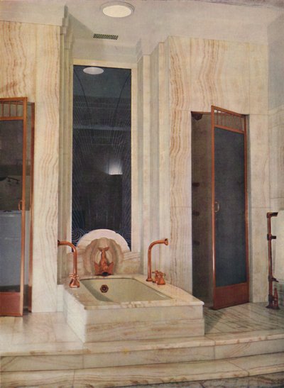Badezimmer von F. D. Blake, W. N. Froy & Sons, 1939 von Unbekannt