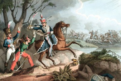 Schlacht von Albuera, Halbinselkrieg, 16. Mai 1811, 1817 von Unbekannt