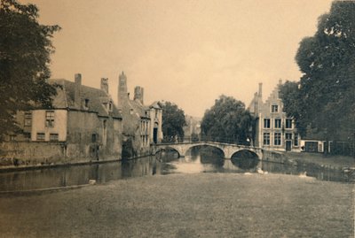 Beginenkloster, ca. 1910 von Unbekannt