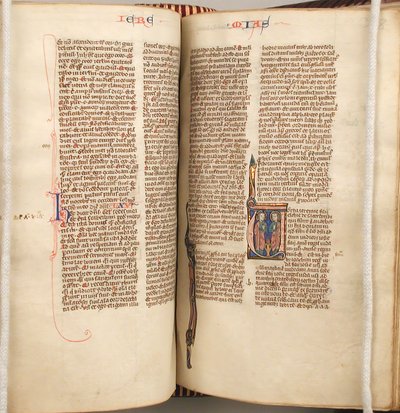 Bibel, ca. 1235 von Unbekannt