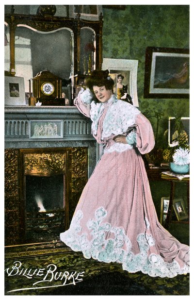 Billie Burke, amerikanische Schauspielerin, ca. 1903-1919 von Unbekannt