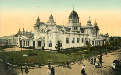 Bostocks Dschungel, Krönungsausstellung, London, 1911 von Unbekannt