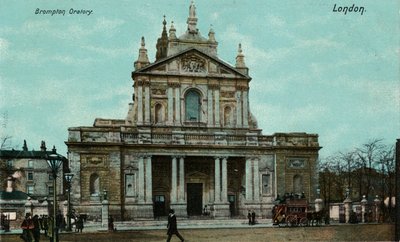 Brompton Oratorium, London von Unbekannt
