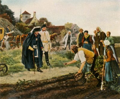 Aufbau des Landes nach dem Siebenjährigen Krieg: der König insgesamt, 1936 von Unbekannt