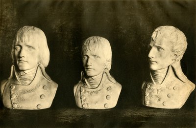 Büsten von Napoleon, spätes 18. Jahrhundert, 1921 von Unbekannt