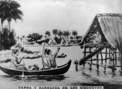 Canoa und Barbacoa, 1920er Jahre von Unbekannt