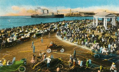 Karnevalszeit, Havanna, Kuba, um 1920er Jahre von Unbekannt