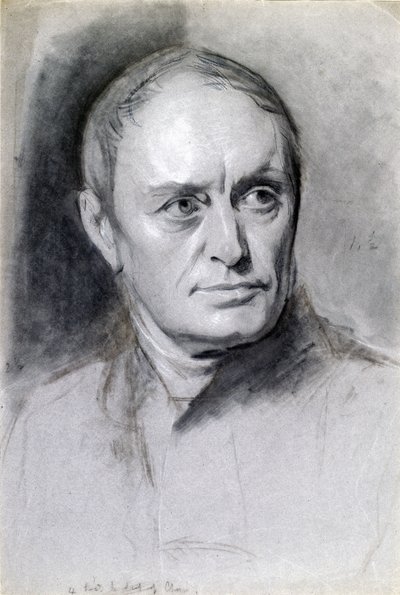 Charles Babbage, Mathematiker und Pionier der Informatik, um 1840 von Unbekannt