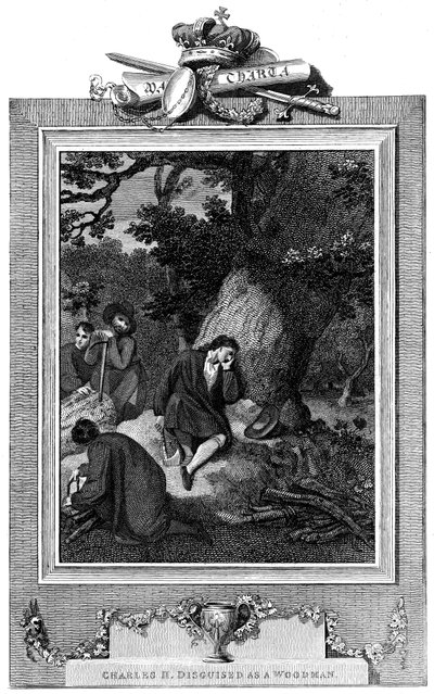 Karl II., König von Großbritannien und Irland 1660-1685, um 1824 von Unbekannt