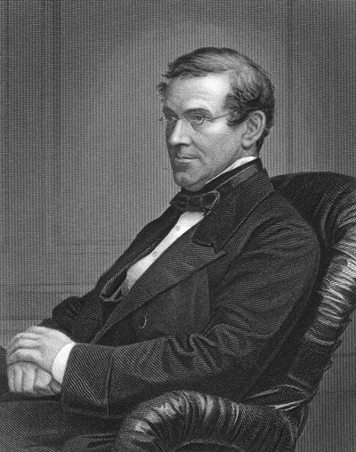 Charles Wheatstone 1802-1875, britischer Physiker, 19. Jahrhundert von Unbekannt