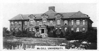 Chemiegebäude, McGill University, Montreal, Kanada von Unbekannt