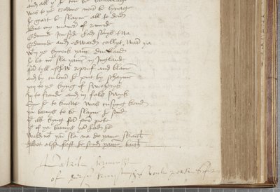 Kopie der Chronik von Andrew of Wyntoun, Fol 224 recto, (Detail), ca. 1550 von Unbekannt