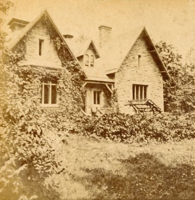 Milchhäuschen, Prospect Park, Brooklyn, N.Y., ca. 1880er Jahre von Unbekannt