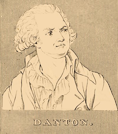 Danton, 1759-1794, 1830 von Unbekannt
