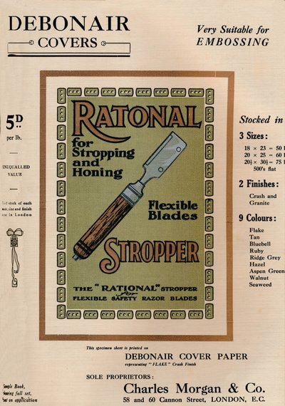 Debonair Covers - Ratonal Stropper Rasierklingen von Unbekannt