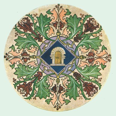 Dekoration aus der Kathedrale von Barcelona, Spanien, 1928 von Unbekannt