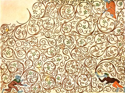 Dekoration in der Solna Kirche, nahe Stockholm, Schweden, 1928 von Unbekannt