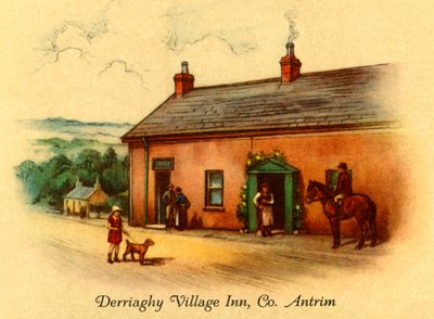 Derriaghy Village Inn, Co. Antrim, 1939 von Unbekannt