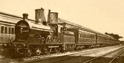 Dublin-Belfast Express, Great Northern of Ireland Railway, 1930 von Unbekannt