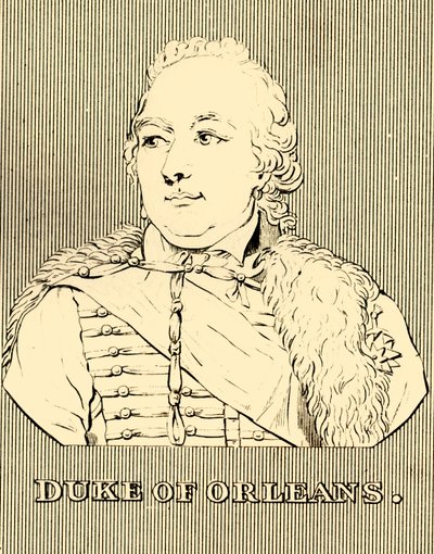 Herzog von Orléans, 1747-1793, 1830 von Unbekannt