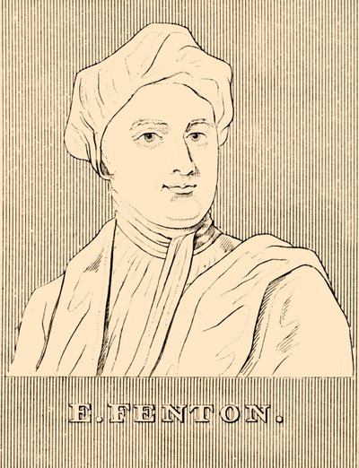 E. Fenton, 1683-1730, 1830 von Unbekannt