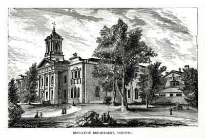 Bildungsministerium, Toronto, Ontario, Kanada von Unbekannt
