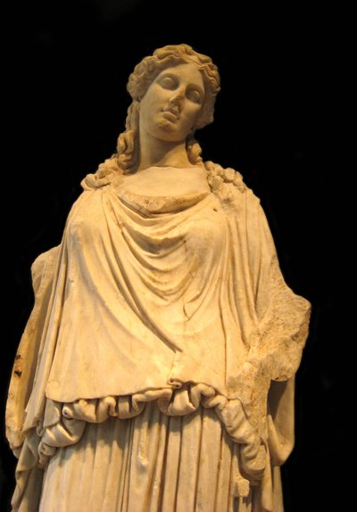 Eirene, die Göttin des Friedens, römische Kopie eines griechischen Originals, 1. Hälfte 1. Jahrhundert n. Chr. von Unbekannt