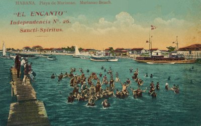 El Encanto Independencia, Sancti-Spiritus. Playa de Marianao. Havanna, ca. 1910 von Unbekannt