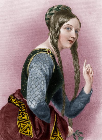 Eleonore von Aquitanien, Königin von Heinrich II. von England von Unbekannt