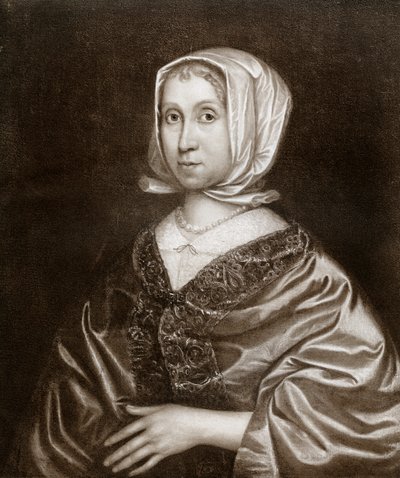 Elizabeth Steward, Mutter von Oliver Cromwell, 17. Jahrhundert, 1899 von Unbekannt