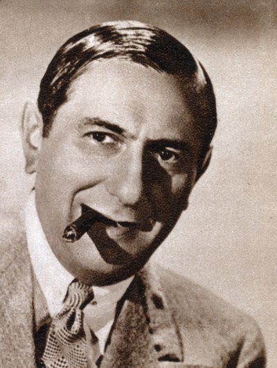 Ernst Lubitsch, deutsch-jüdischer Filmregisseur, 1933 von Unbekannt