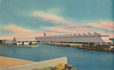 Eternit Asbest-Zement-Dachmaterialfabrik, Barranquilla, ca. 1940er Jahre von Unbekannt